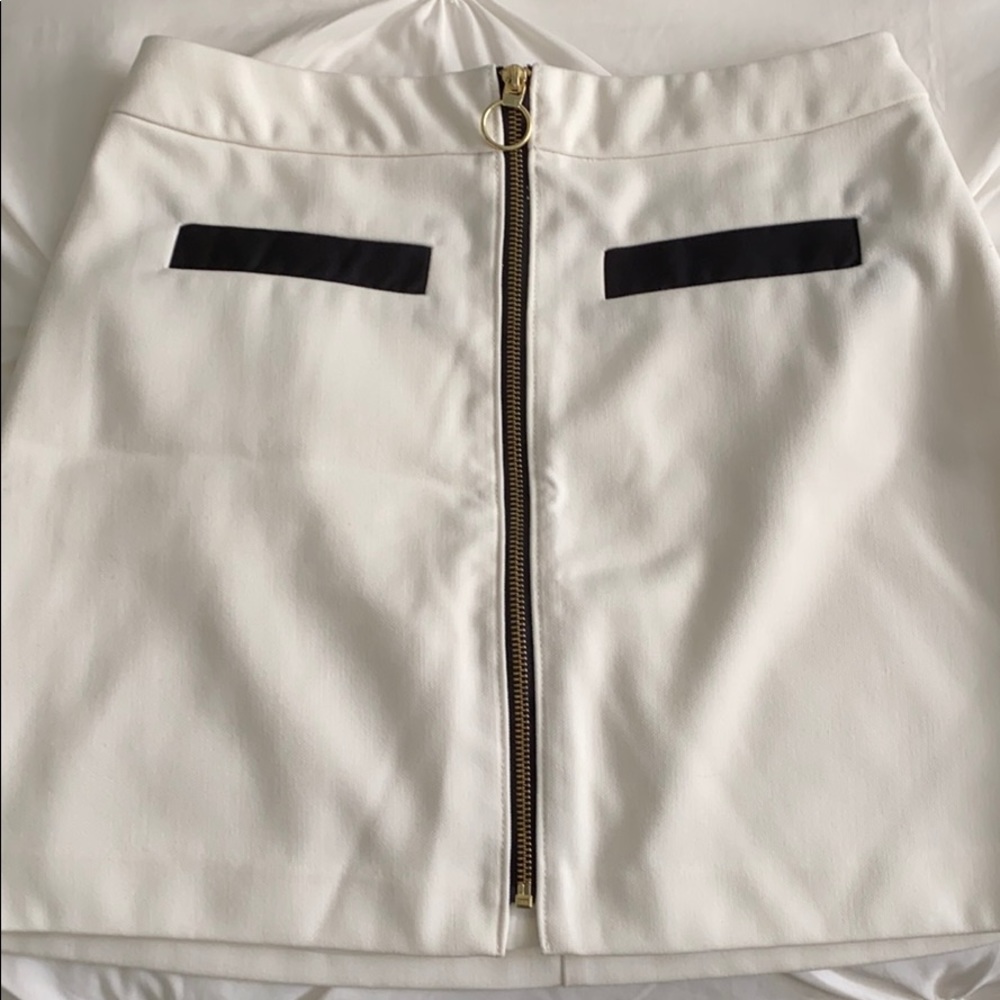White Express Skirt